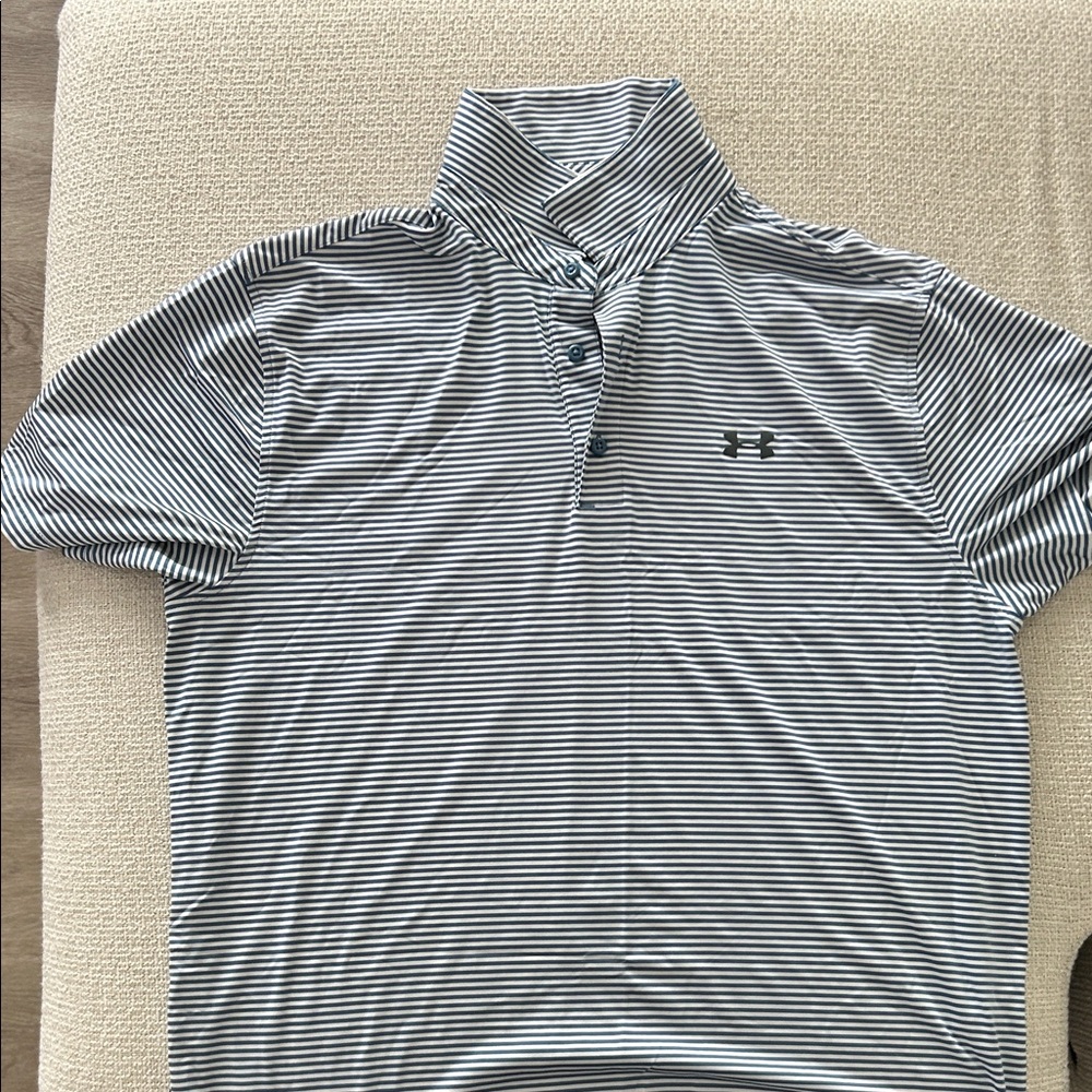 Under Armour Men’s Striped Performance Polo